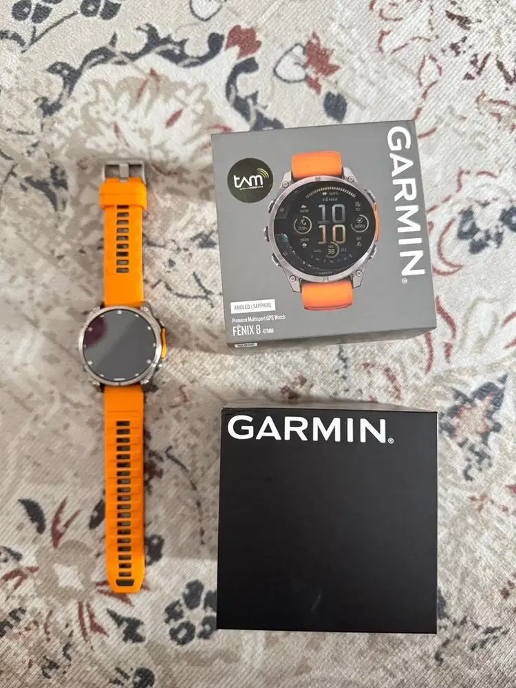 Preloved Garmin fenix 8