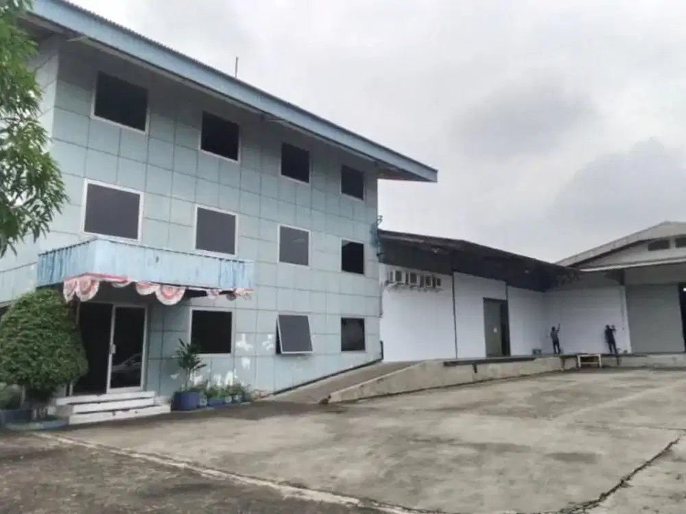Dijual Gudang JIEP Pulogadung LT 5.300 m² | Akses Tol & Tanjung Priok