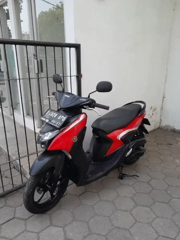 Yamaha gear 125 2022 mulus