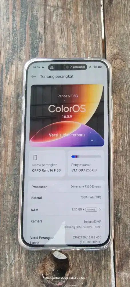 Oppo Reno 16f 5gb