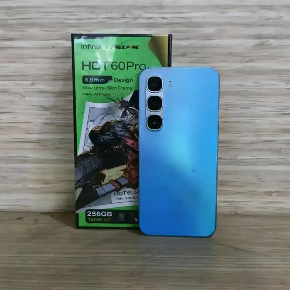 infinix hot 60 pro fullset 8/256