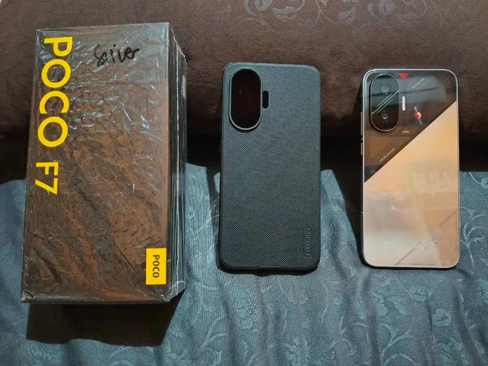 Xiaomi f7 12/512 silver