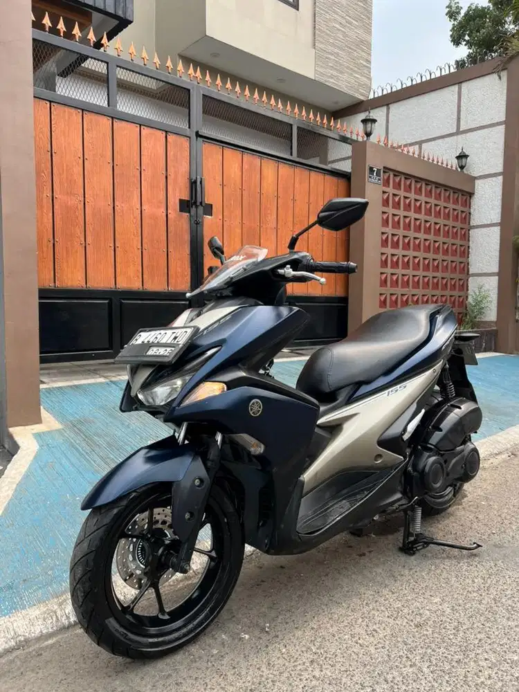 Yamaha Aerox S Abs Keyless 2018