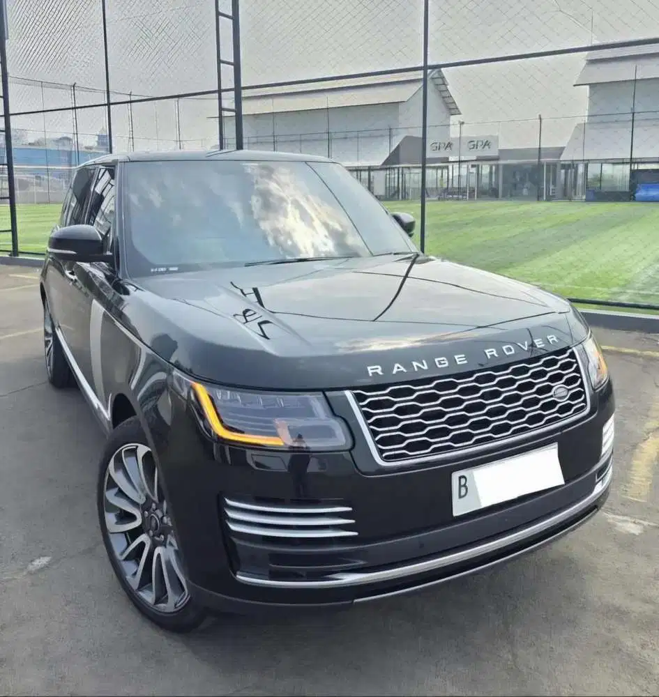 Land Rover Range rover 2017 Bensin