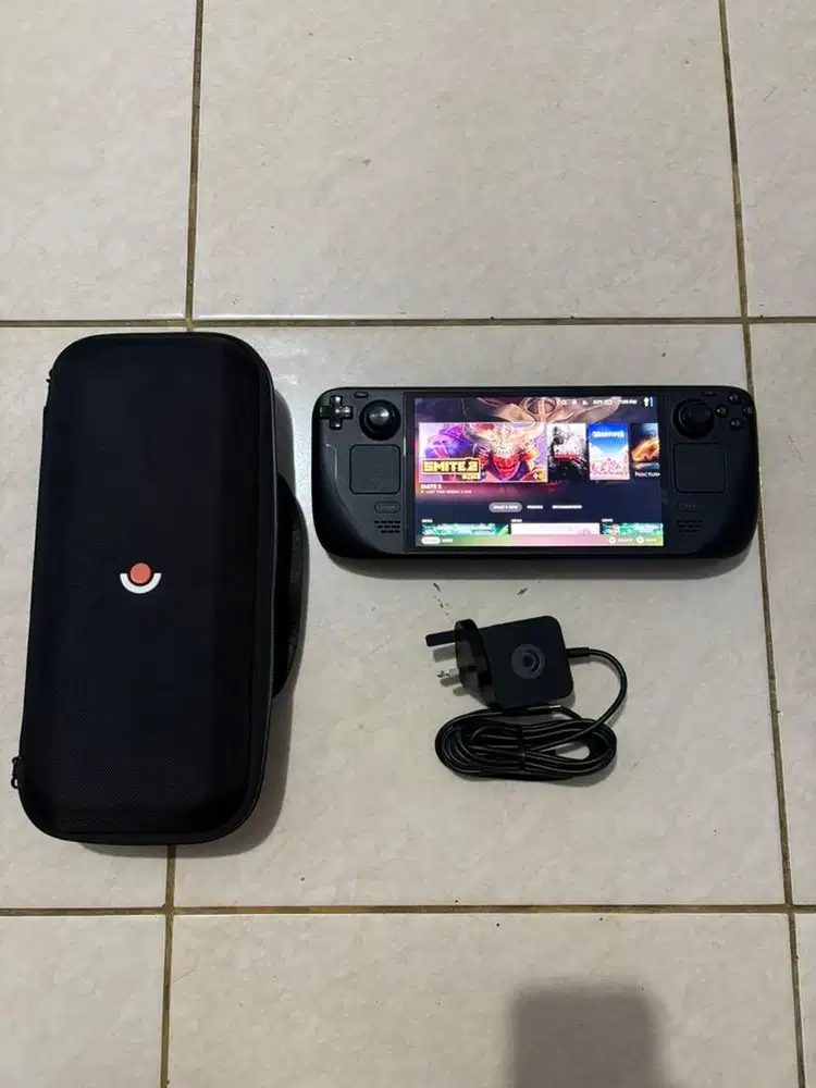 STEAMDECK OLED 512GB MULUS BH100%