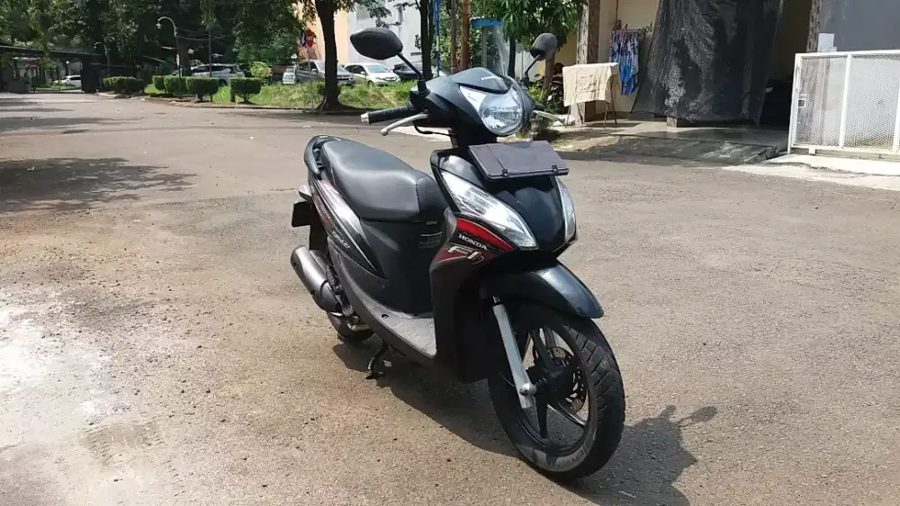 Honda Spacy FI Helm In At 2012 Injeksi F1 Bagasi Luas Surat Lengkap