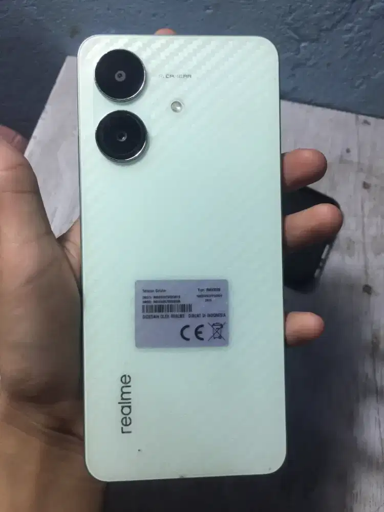 Realme note 60 x RAM 4/64GB