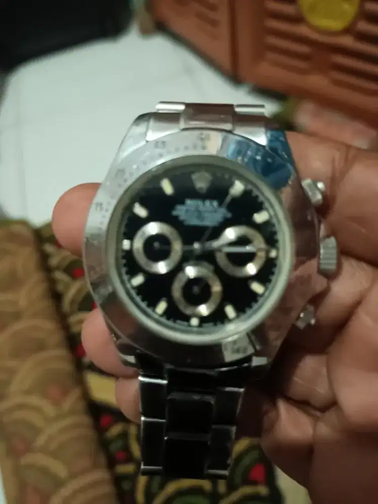 Jual jam tangan replika rolex automatik