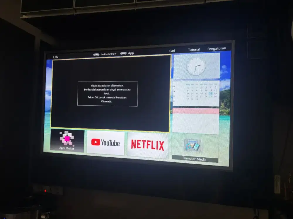 TV Smart Panasonic 43 Inch