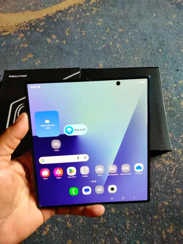 Samsung Z Fold7 Ram 16/1 Tb Fullshet Sein TT Hp Lain