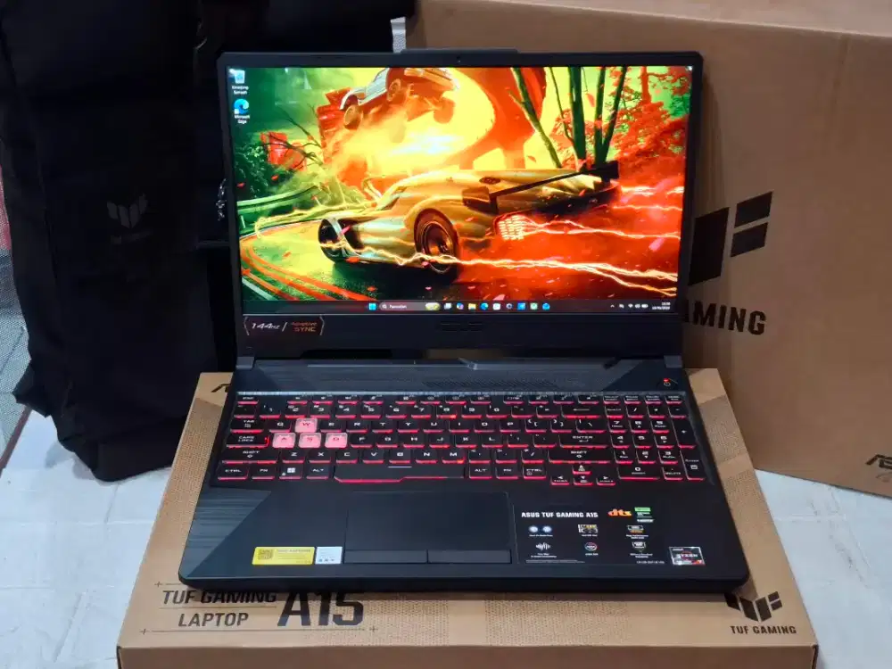 ASUS TUF GAMING A15 FA506NCG Ram 8GB SSD 512GB RTX 3050 4GB