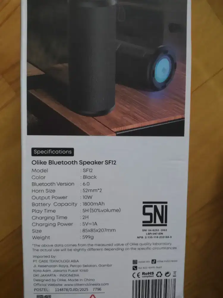 Musik box bluetooth