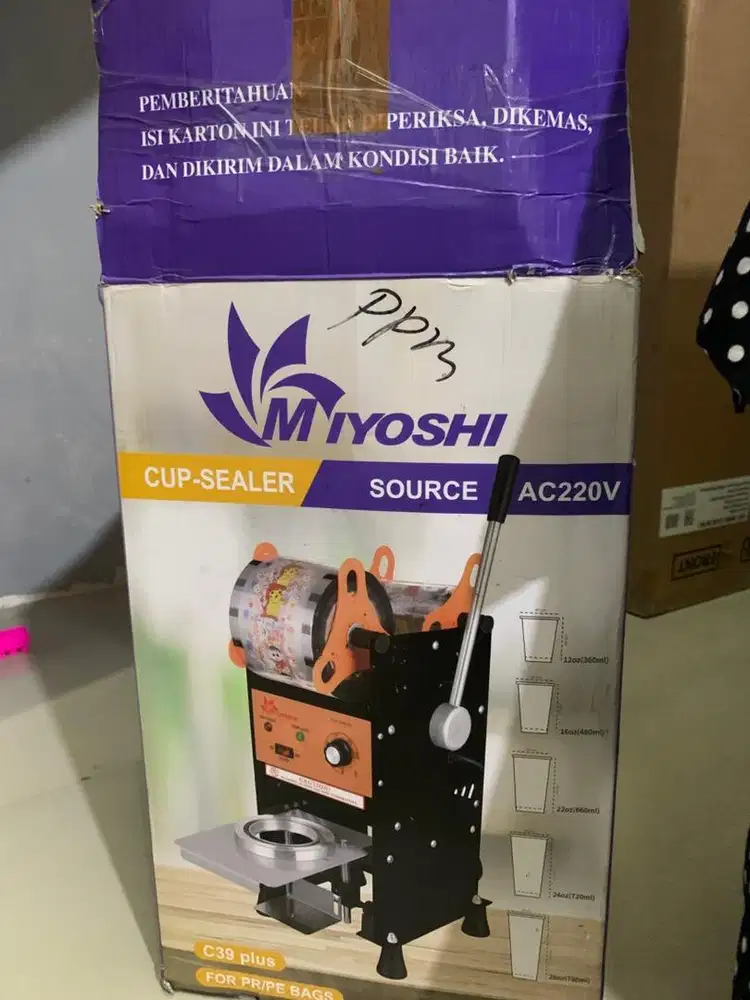 Sealer Baru Pake 2 Bulan Jual Murah
