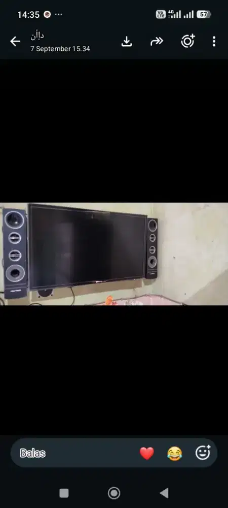 Tv 32 inc LED Politron .digital.bs nego