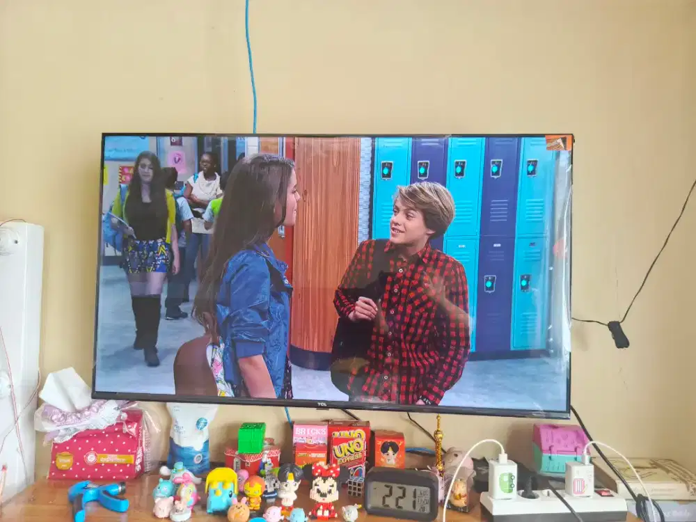 Merk TCL 43 inch