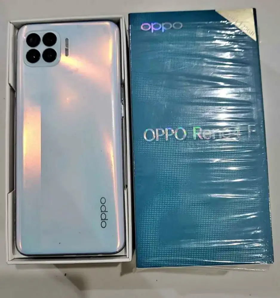 Oppo Reno 4f ram 8/128gb fullset