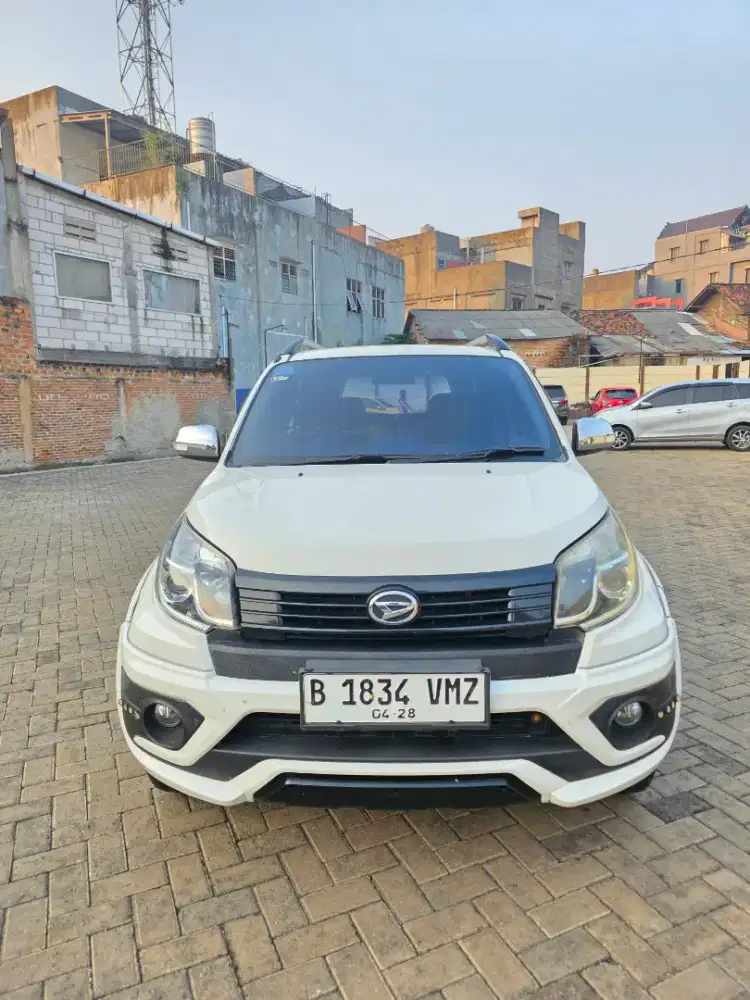 Terios TX matic thn Full Upgread 2017