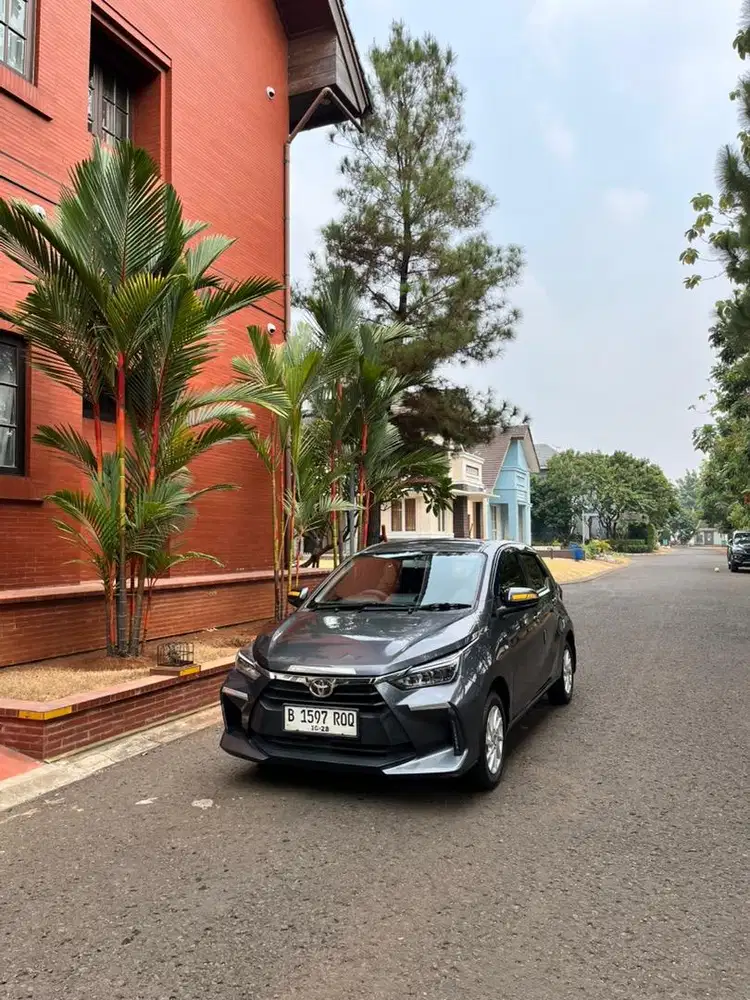 Km33rb New Agya G CVT AT Non 2024 MT 2025 Matic GR 2022 B 2021