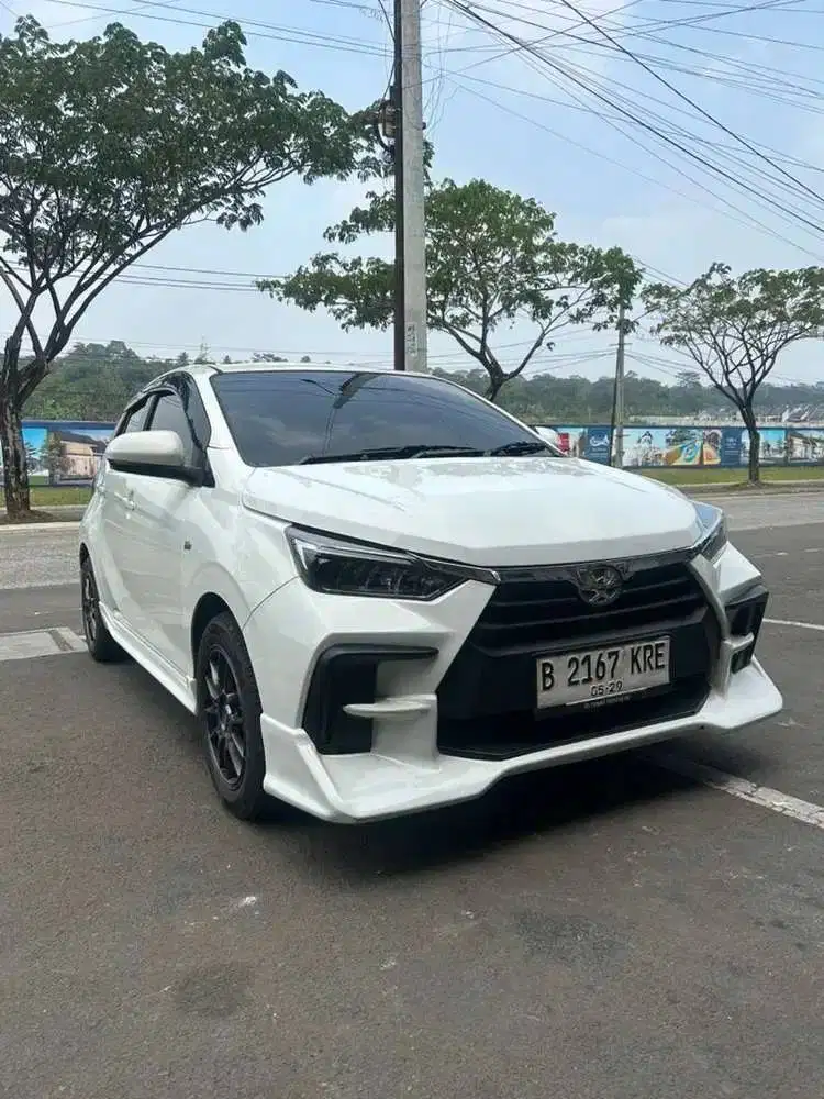 Toyota Agya 1.2 G MT 2024 – KM 25.828, Keyless 2, Pajak 2027