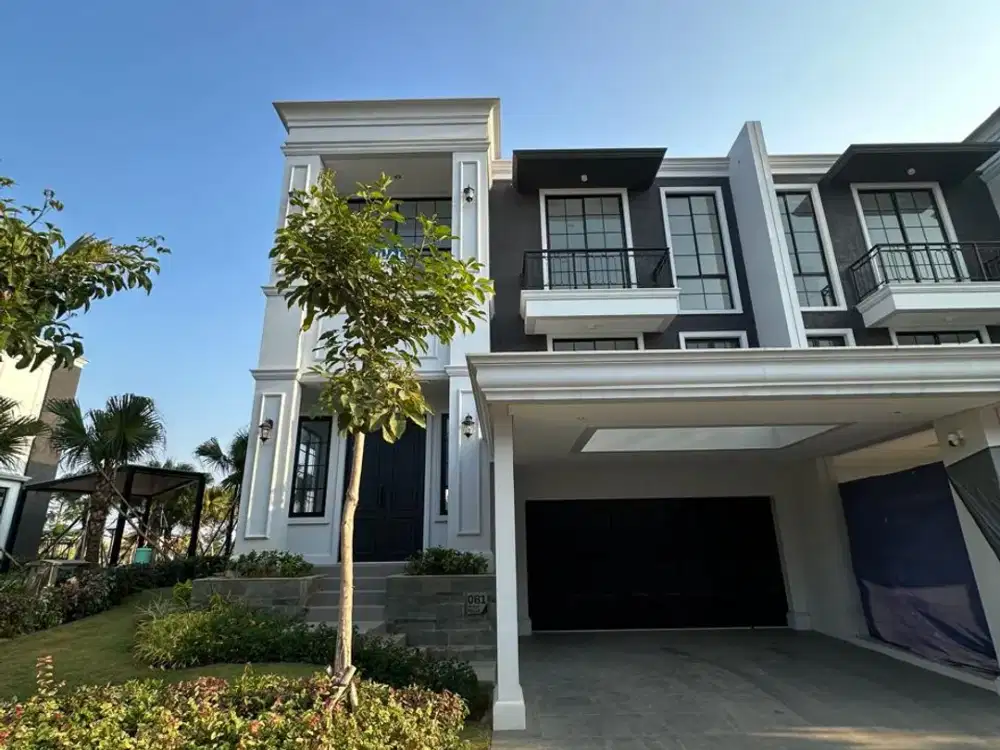 DIJUAL Rumah VPP 5 PIK 2 uk 10x25 Posisi Hoek View Danau