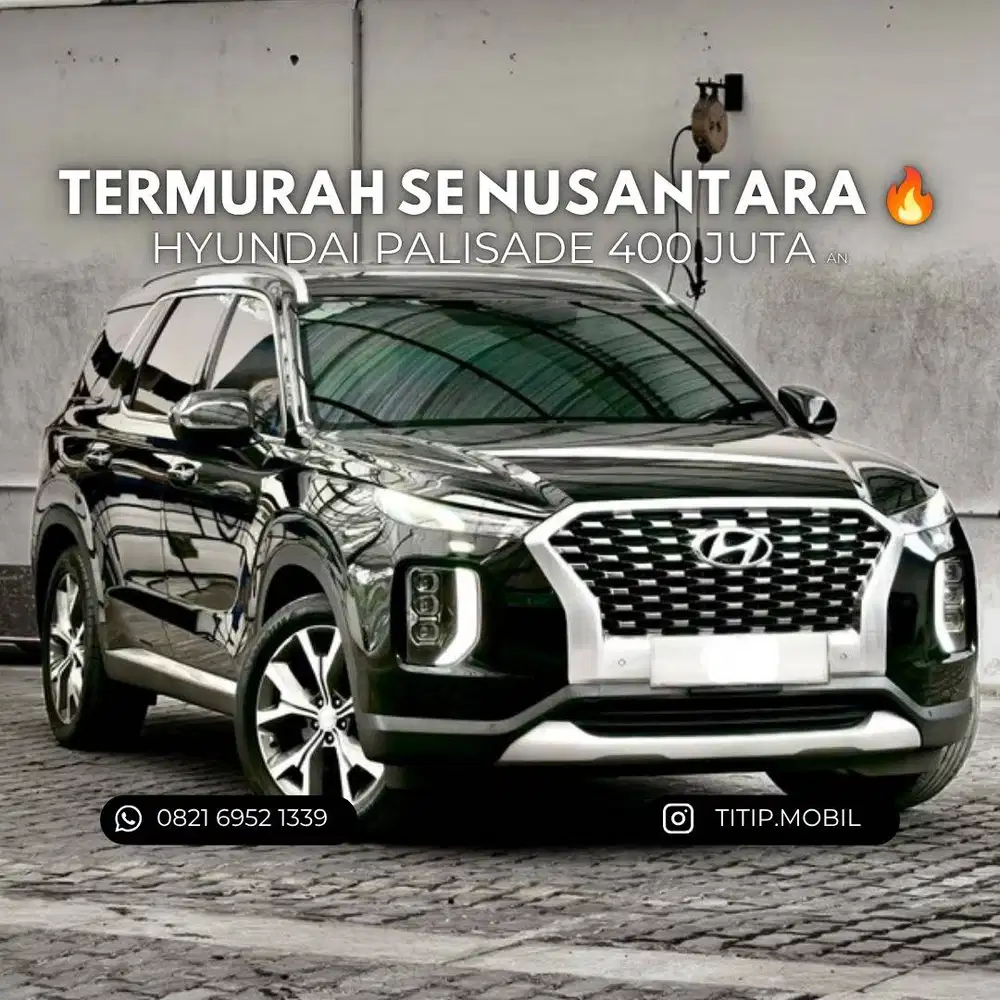 [CASH] Hyundai Palisade Signature 2023