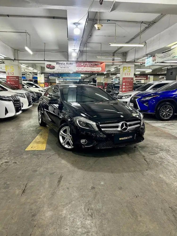 ODO 48rb Mercedes Benz A200 AT W176 2015 nik 2014 HB
