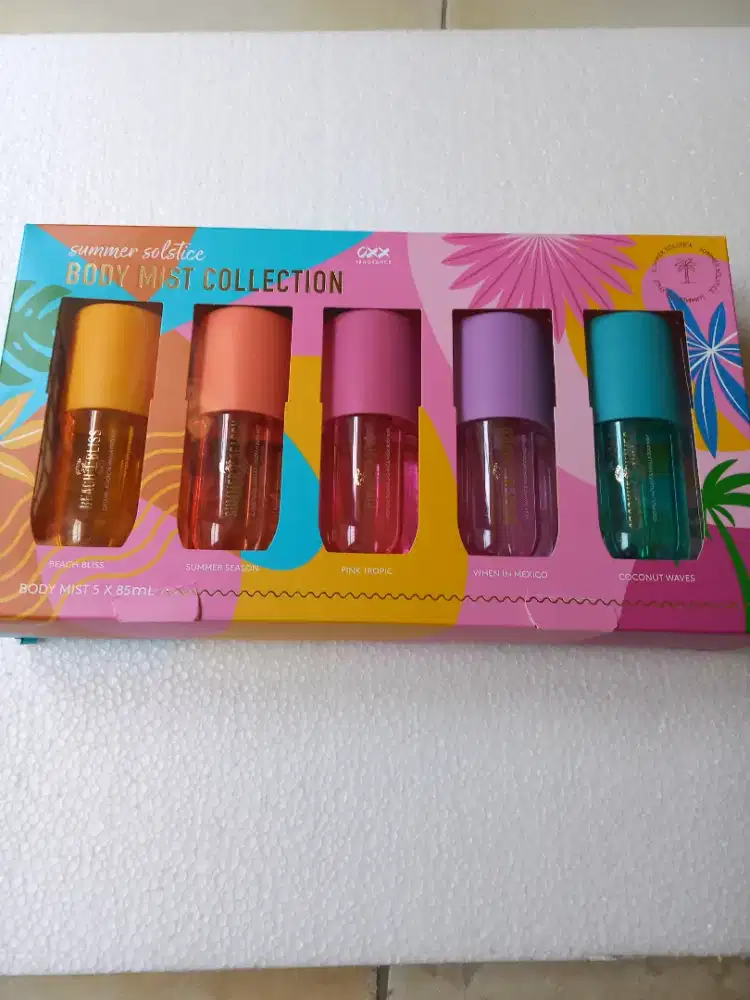 OXX Fragrance Summer Solstice body mist