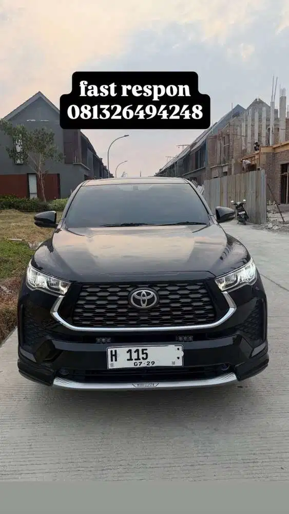 Toyota Kijang Innova Zenix V Hybrid Modelista 2024
