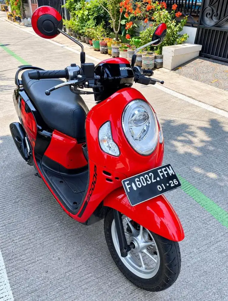 Scoopy 2020 Lengkap