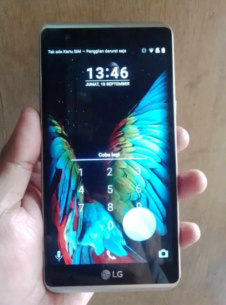 LG X power K220 4G 2/16 layar 5.3 inchi minus