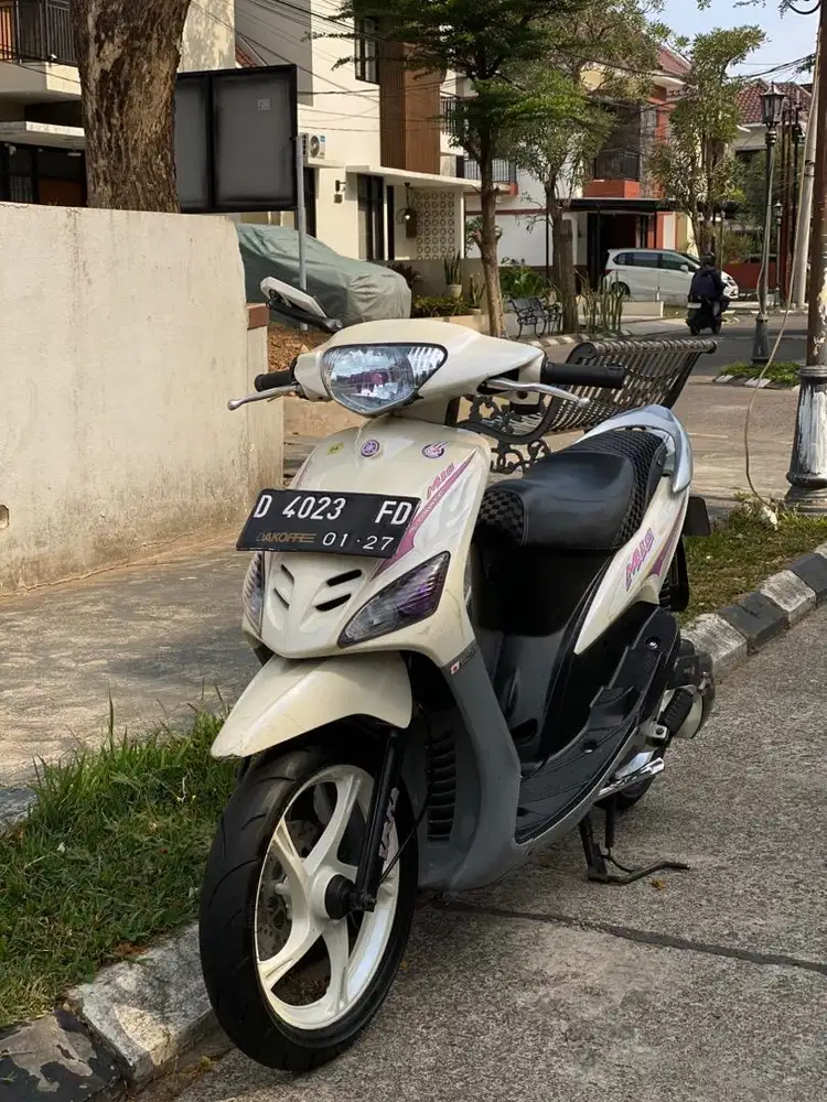 Mio sporty 5tl putih 2007