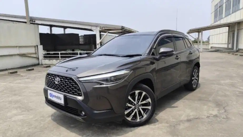 DP RENDAH Toyota Corolla 1.8 Cross Bensin-AT 2020 3LM