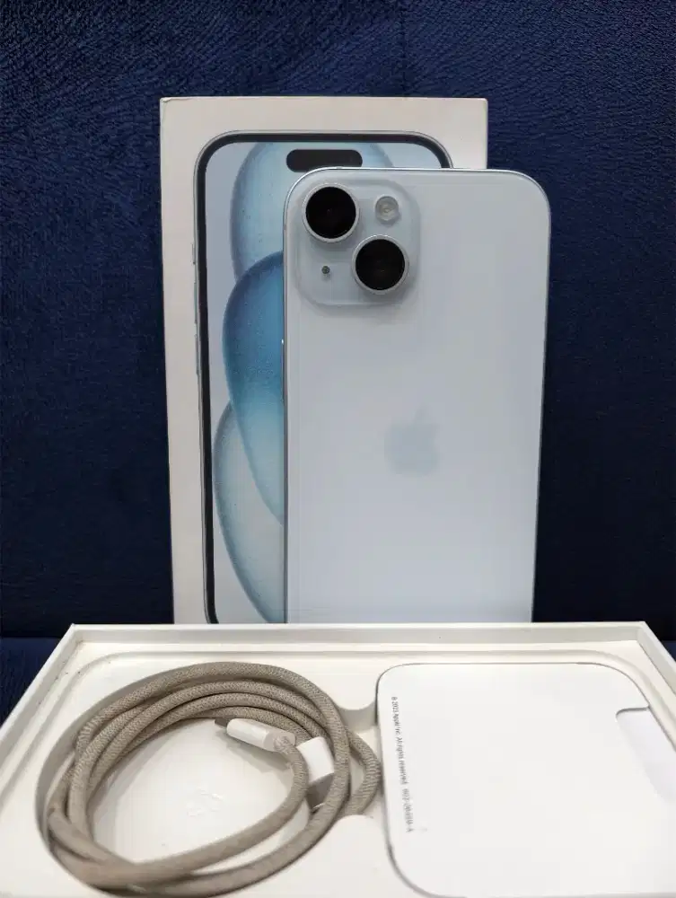 iPhone 15 256GB iBox Fullset Blue