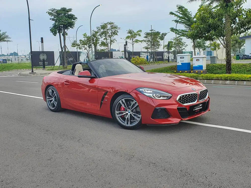 ALL NEW BMW Z4 SDRIVE30i G29 CONVERTIBLE 2021 CABRIOLET RED MERAH