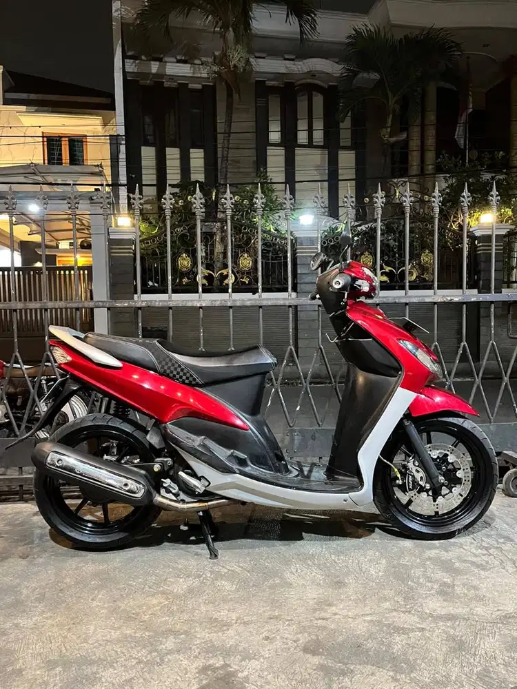 Mio Smile 155cc mau TT/BT ke yang sama rapih atau ke kzr
