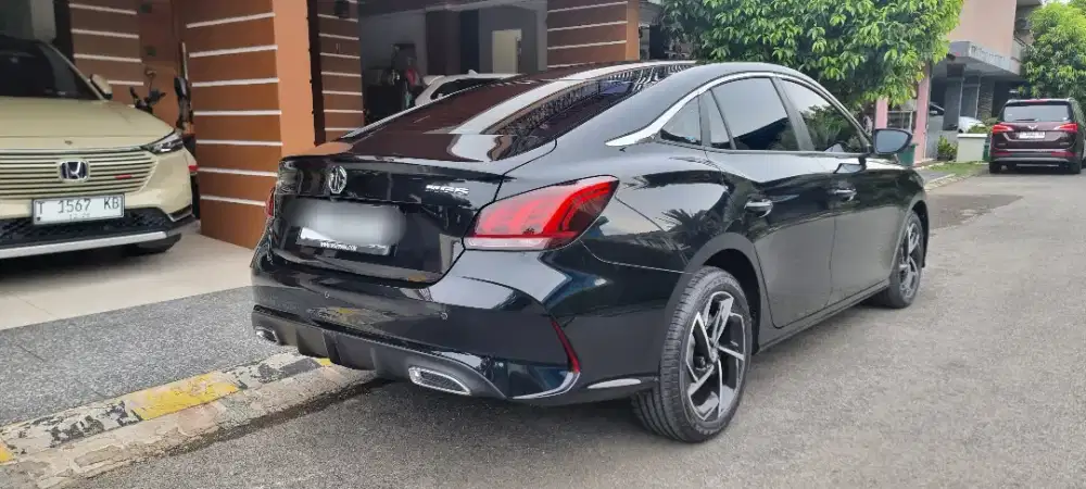 DIJUAL MORIS GARAGE (MG) 5GT COM IGNITE, AT, NIK TAHUN 2024