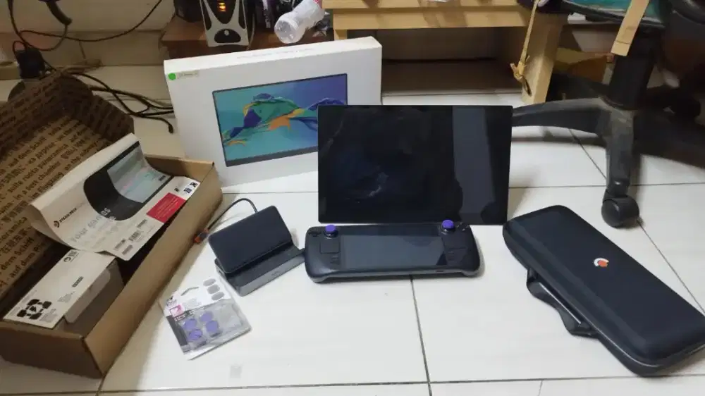 WTS Steam Deck OLED 1TB (Up dari 512GB)