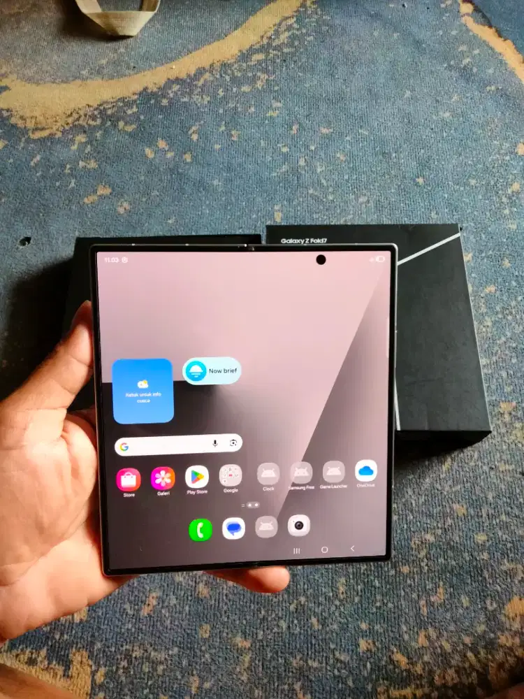Samsung galaxy Z Fold7 Ram 12/256 Gb Fullshet Sein TT Hp Lain