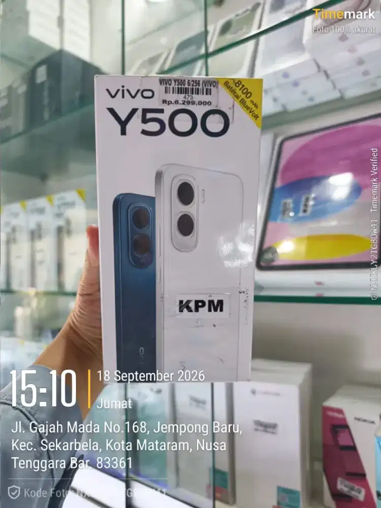 Vivo Y500 Atlantis Dahsyat