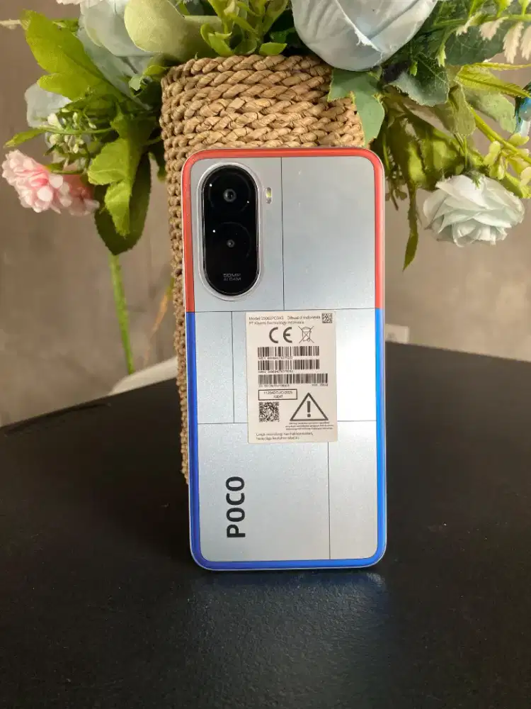 POCO M7 4G 8/256GB BLACK BH 100% GARANSI FEBRUARI 2027