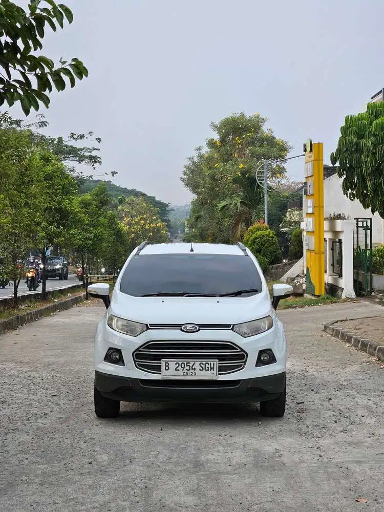 Ford Eco Sport Trend Dual Clutch AT 2014