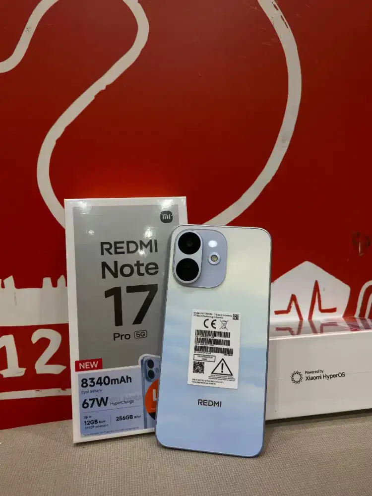 Redmi Note 17 Pro 5g Promo terbaru