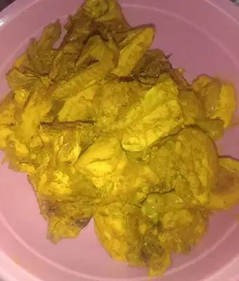Ayam Ungkep + Sambal Goreng Bawang