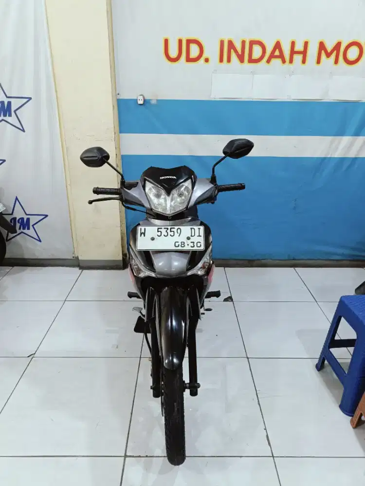 2010 HONDA SUPRA X KARBURATOR 125 TIDAK BISA KREDIT TAHUN TUA