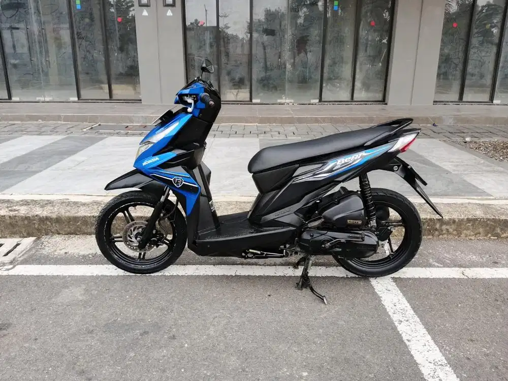 Honda Beat ECO ISS 2019
