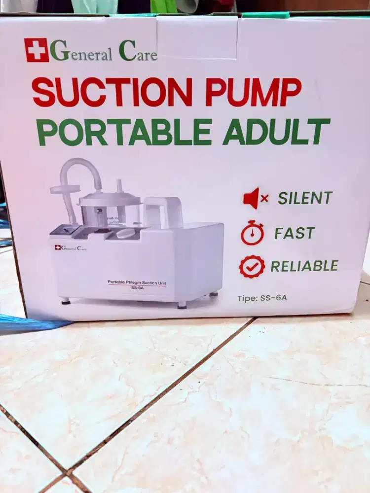 Suction pump (penyedot dahak)