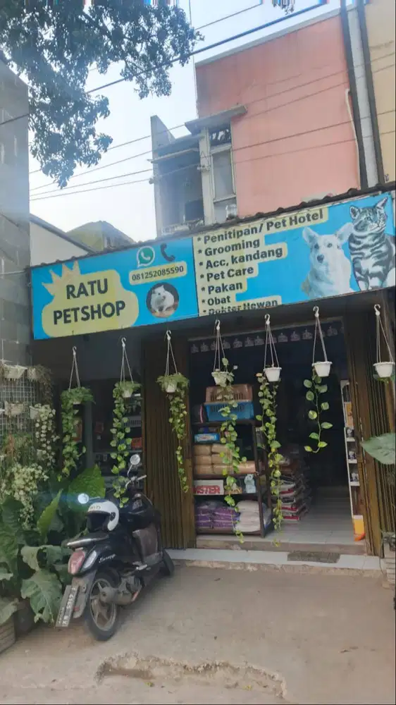 Dijual 2 Ruko sangat strategis di jomin barat sukaseri Pusat keramaian