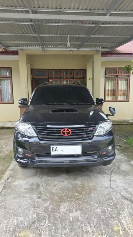 Dijual fortuner trd