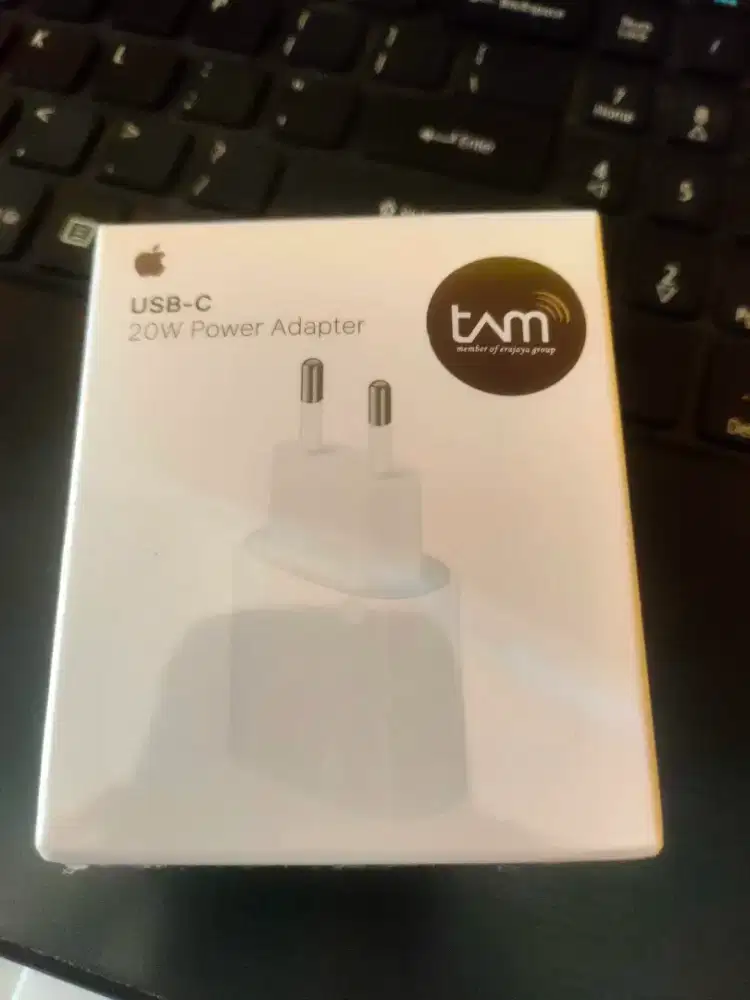 Charger iphone original segel