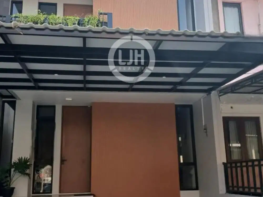 Rumah di Cluster Harmoni Harapan Indah Bekasi Jawa Barat